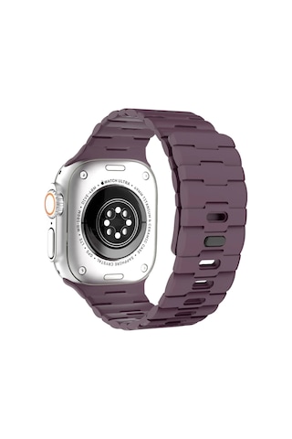 Mey Najmaddin Watch Ultra 49mm Wowen Kordon - Bordo Najmaddin