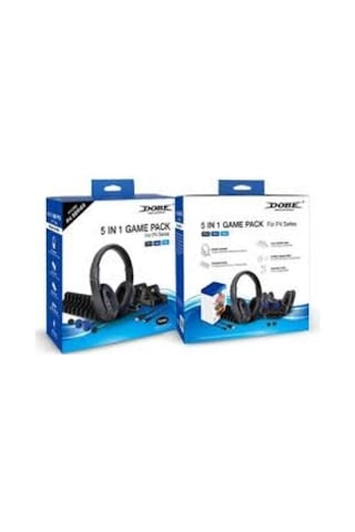 Dobe PS4 5 İn 1 Kulaklık Aksesuar Seti