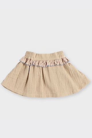 Kız Bebek Dantel Detaylı Bej Etek 7755782