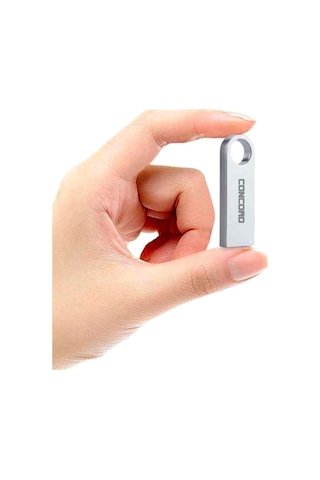Usb 2.0 Double 8gb Metal Flash Bellek