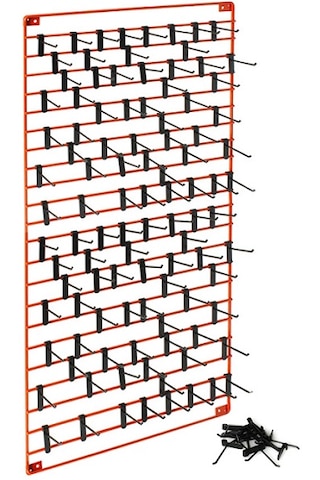 Askı Standı - 50 × 100 Cm Siyah