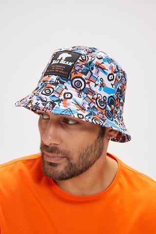 Bad Bear 23.01.42.006-c04 Biface Erkek Şapka Beyaz