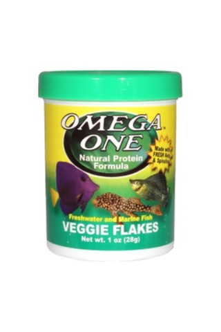 Omega One Veggie Flakes 270ml / 28gr.