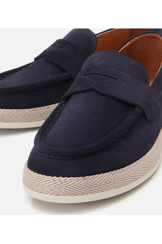 Hotiç Erkek Süet Deri Lacivert Rahat Tabanlı Espadril 02ayh303150a680 Lacivert-navy Lacivert