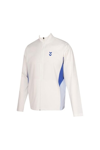 Hummel Sorbet Erkek Beyaz Dik Yaka Ceket Beyaz