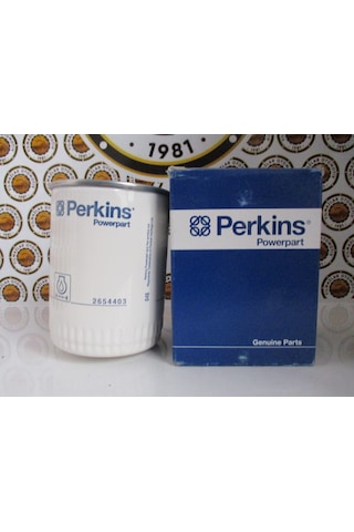 2654403 Motor Yağ Filtresi  Perkins
