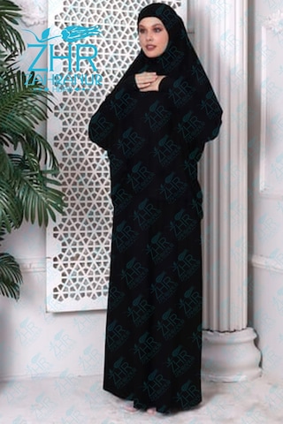 Lady Namaz Elbisesi -siyah Siyah
