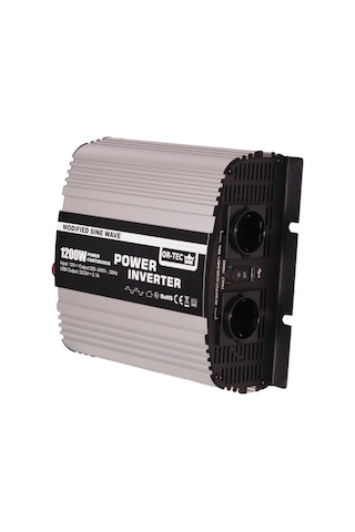 Ortec Solar 12v 1200w Modifiye Sinüs İnverter
