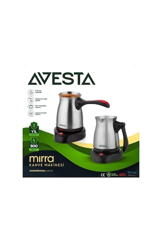Avesta Mirra 800 W Kahve Makinesi Cezve