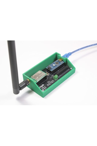 Lora Haberleşme Modülü Için Lora-nano Geliştirme Kiti V3 - Yeşil Kutulu Lora Ve Arduino Nano Dahil