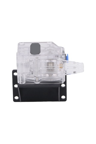 Tenfowee Tam Metal İkili Dişli Ekstruder: 3:1 Oranlı, Ayarı Kolay, 1.75mm Filamentler İçin, 3d Yazıcılar İçin Transparan Tasarım