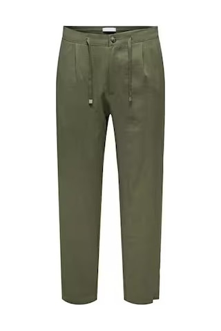 Only & Sons Onswake Loose Tapered 0329 Pant Frml Erkek Yeşil Pantolon - 22037262