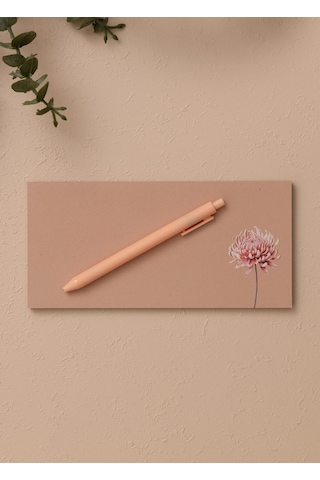The Mia Art Line Mini Notluk Chrysanthemum 10x21cm 40 Yapr