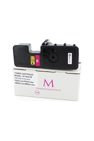 Tonerturk Kyocera Tk-5230 Uyumlu Toner Kırmızı / Ecosys M5021 / M5521
