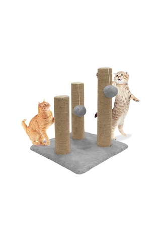Jütburada Kedi Tırmalama İpi 6 Mm 10 Metre Jüt Halat