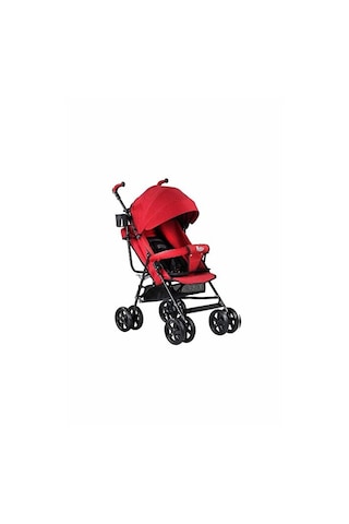 Babyhope SA7 Baston Bebek Arabası Gri - Siyah