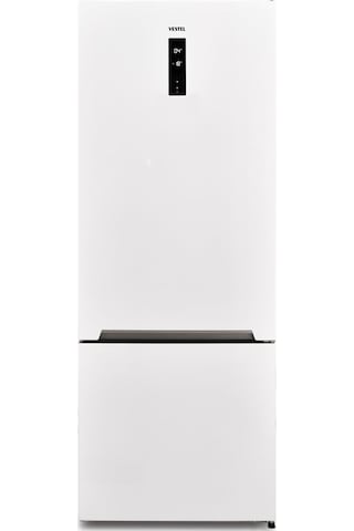 Vestel NFK52112 E WIFI 472 L Alttan Donduruculu No-Frost Buzdolabı