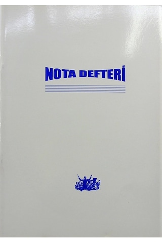 SNF-048 NOTA DEFTERİ SENFONİ MÜZİK YAYINLARI MÜZİK DEFTERİ