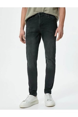 Koton Erkek Jean Pantolon Siyah 4sam40005nd Michael Jean 24yy59000083 Y5901 Siyah