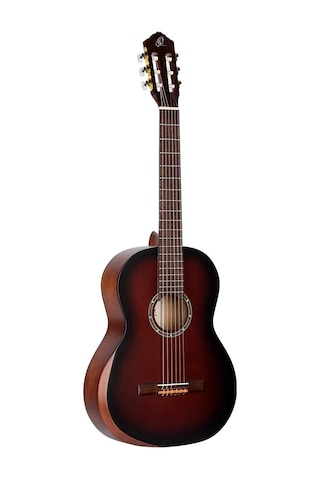 Ortega Student Series Pro Armrest Klasik Gitar Bourbon