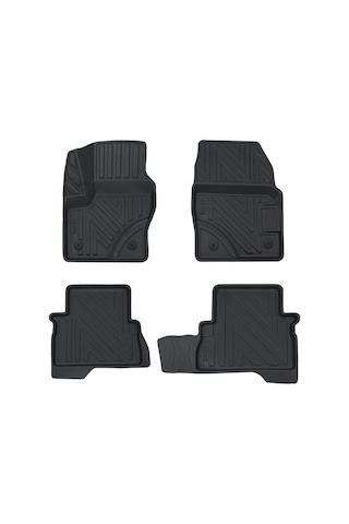 Ford Escape Premium Havuzlu Oto Paspas 2013-2019 Arası Uyumlu