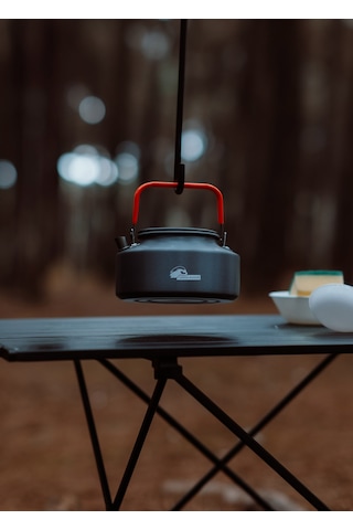 Urban Badger Eost 1,1 Lt Kamp Çaydanlığı Gri