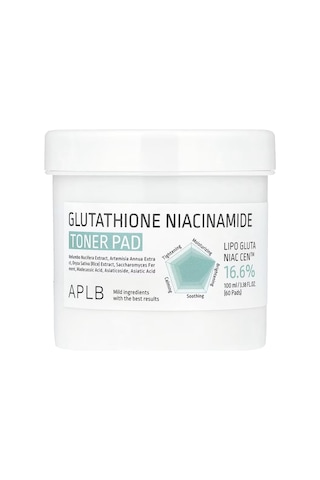 Aplb Glutathione Niacinamide Tonik Pedi 60 Adet