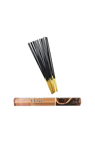 3 Paket 20 Çubuklu Tütsü Musk - Clove - Strawberry - Kayık Hediye