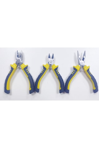 Mini Pense - Yan Keski - Kargaburun Seti Hobi Takımı 13 Cm Mini