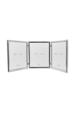Lawrence Frames 510780t Üçlü Resim Çerçevesi, Gümüş Kaplama, 20,3 X 25,4 Cm