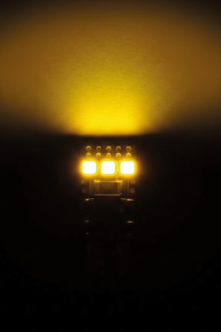Canbus T10 Park Ve Plaka Ampulü 12/24v Turuncu Ccs Pro Led Teknoloji