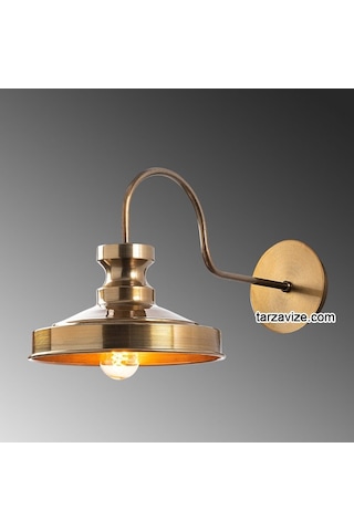 Tarzavize Dekoratif Eskitme Retro Tarz Duvar Aplik Eskitme