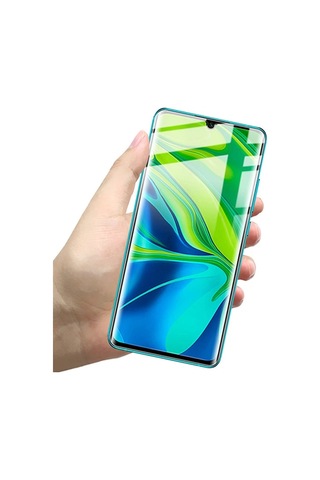 Xiaomi Mi Note 10 Pro/note 10 Lite Cc9 Pro 3d Full Membran Nano Hidrojel Film Ekran Koruyucu- 5775
