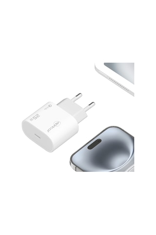 Apricot Apc-u435 25w Pd Beyaz Hızlı Ev Şarj Adaptörü