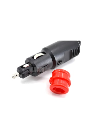 Çakmak Fişi Erkek Soket Karavan Tekne Traktör Dın Aparatlı 12V