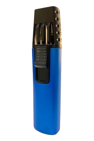 Çift Pürmüzlü Yandan Çekmeli Mavi Çakmak 109319 Mavi