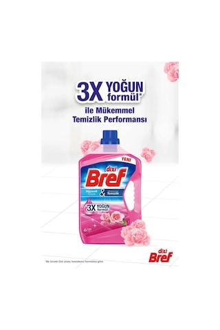 Bref Yüzey Temizleyici Gül 2x 2.5l 2'li Set set-hnkdtj-5277-6230