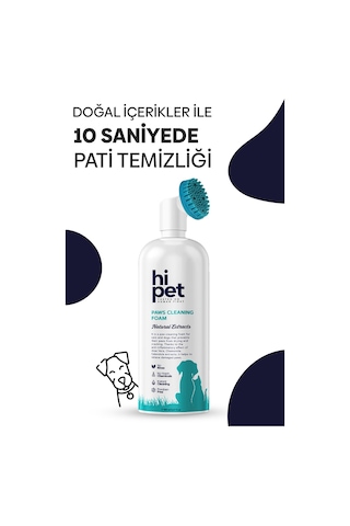 HiPet Köpek Pati Temizleme Köpüğü
