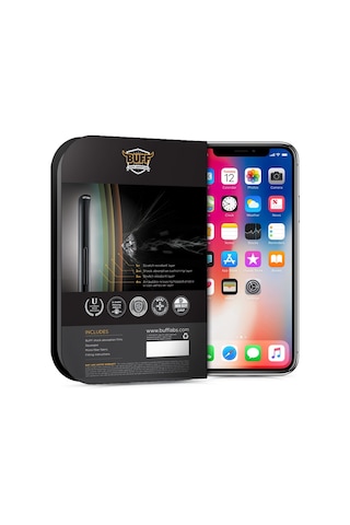 Buff Apple Uyumlu iPhone 11 Pro / Xs / X Ekran Koruyucu