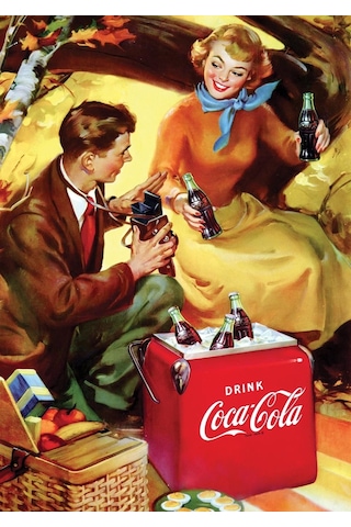 Art Puzzle Coca-cola Serinleten An 2000 Parça Puzzle