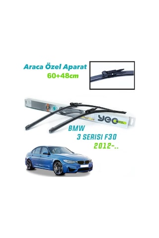 Bmw 3 Serisi F30 Ön Silecek Süpürgesi Seti 2012 Sonrası