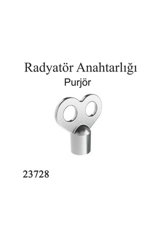 Kalorifer Peteği Hava Alma Alma Purjör Anahtarı, Radyatör Petek Havlupan Hava Alma Anahtarı