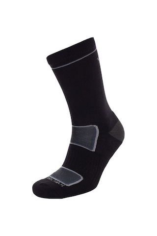 Trespass Trespass Rizzle Eco - Recycled Yarn Mens Socks Erkek Siyah Çorap Blk Siyah