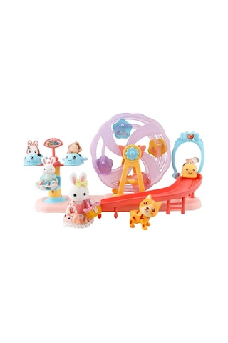 Bay Dreamy Mini Tavşan Eğlen. Dönme Tekerlek-mga