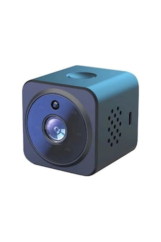 Sa02 Mıknatıslı Wifi Bebek Ofis Ip Kamera