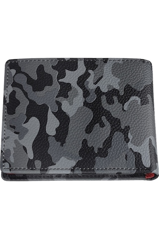 Zippo Deri Cüzdan Bi-fold Gri Gri
