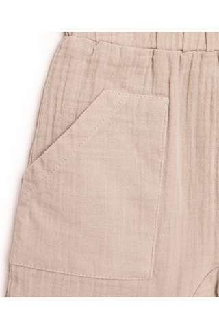 HelloBaby Basic Müslin Pantolon Erkek Bebek 24yhlbepnt014 Vizon 24YHLBEPNT014_Vizon