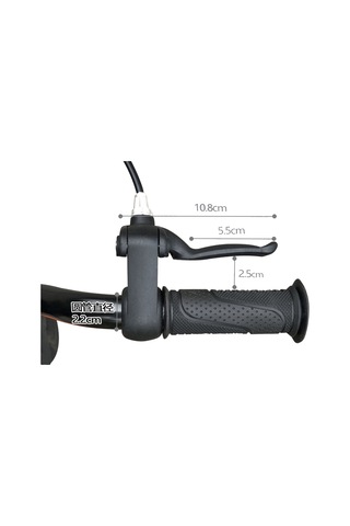 Hsgl Bisiklet Siyah Fren Kolu Sağ Sol Takım Bmx Çocuk Bisikleti 2 Parmak