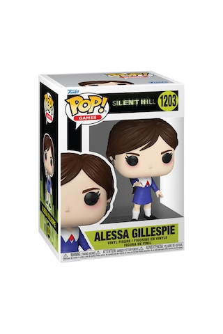 Pop Sılent Hıll Alessa Gillespie 1203 Pop Sılent Hıll Alessa Gillespie 1203