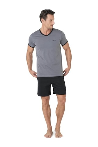 Pierre Cardin Erkek 5'li Pijama Set Takım Çok Renkli S M